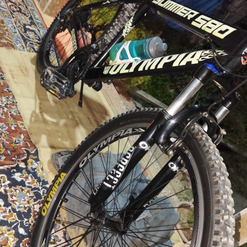 دوچرخه اُلمپیا سایز 26 ـ تمیز و فوری