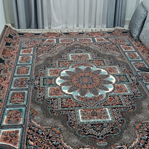 فرش 9متری نونو حوض نقره