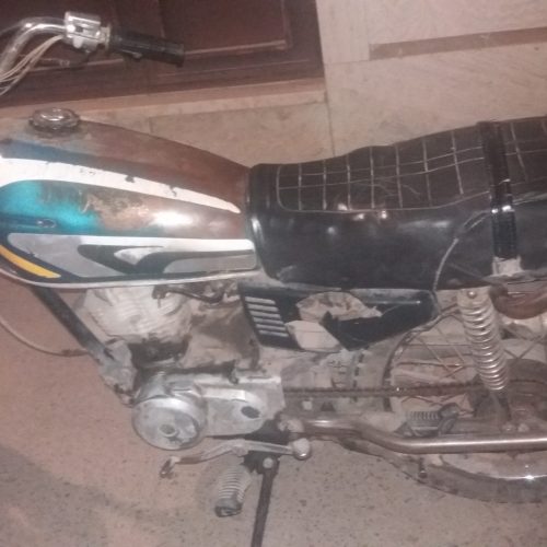 متور نامی مدل 83 پلاک ملی