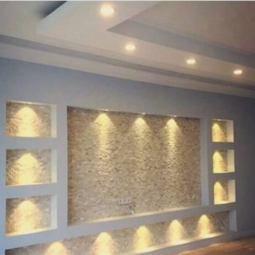 انواع گچکاری ..