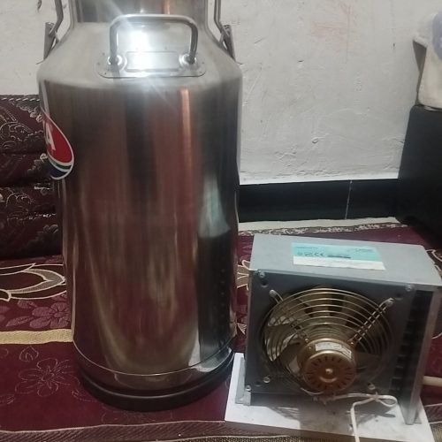 دیگ گلاب گیری استیل ترکیه ای