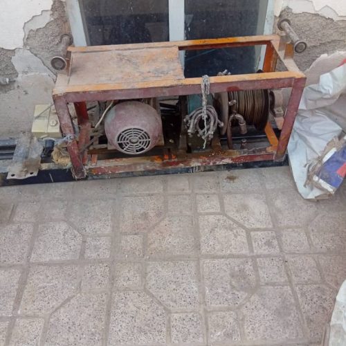 بالابر ساختمانی