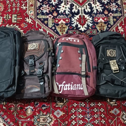 کوله پشتی پسرانه