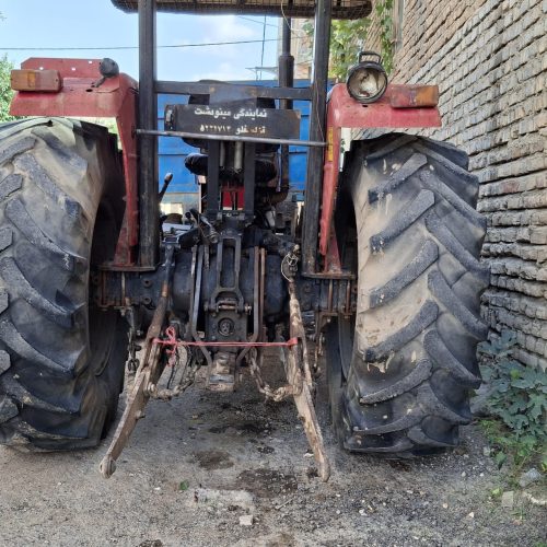 تراکتور جفت دستی
