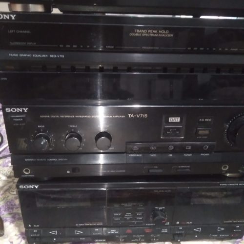 استریوکاست قدیمی 4 طبقه سونی TA-V715