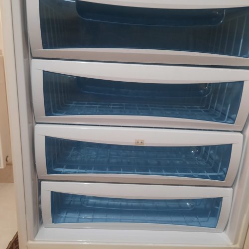 یخچال و فریزر مدل سیلور رنگ سفید