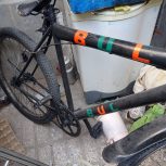 دوچرخه 26ساده تمیز