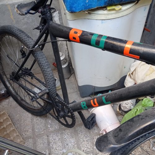 دوچرخه 26ساده تمیز