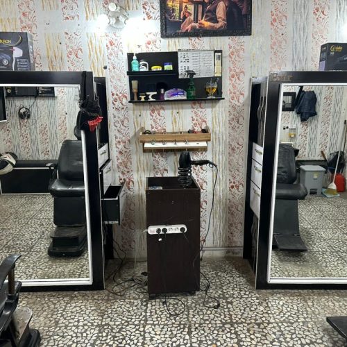 دکور ارایشگاه