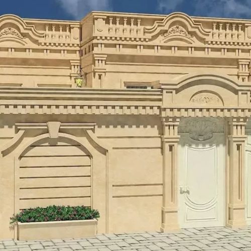 اجرای نمای ساختمان باتضمین کیفیت در اجرا.