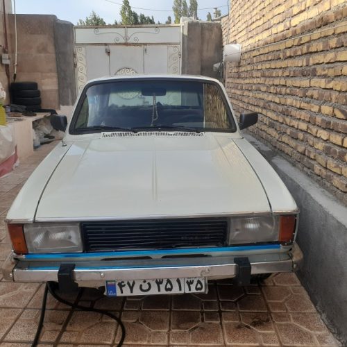 پیکان مدل83 دوگانه انژکتور