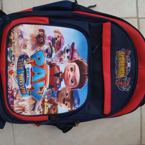 فروش یک عدد کیف مدرسه ابتدایی پسرانه