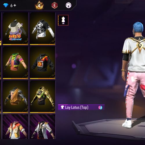 اکانت فول فری فایر