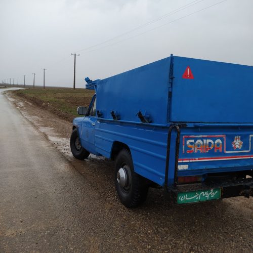 نیسان مدل 74 سالم سرحال