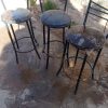 صندلی فلزی