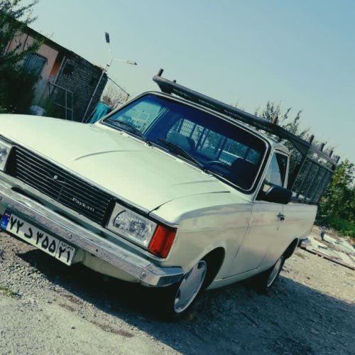 پیکان وانت مدل 92 موتور سال