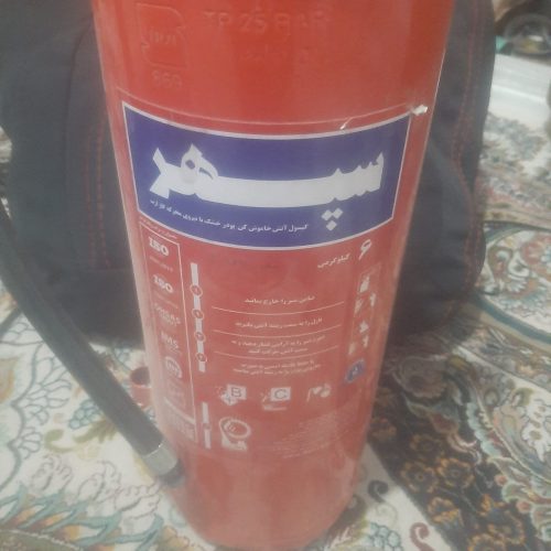 کپسول آتش خاموش کن.تفنگ بکس بادی.جک ده تنی