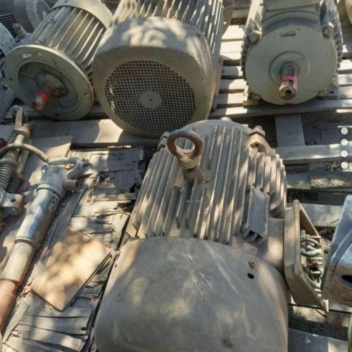 خریدار ضایعات آهن و فلزات رنگی مس برنج آلومینیوم