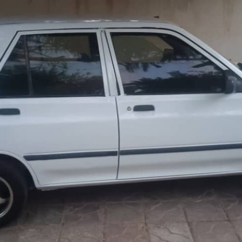 پراید سفید 131