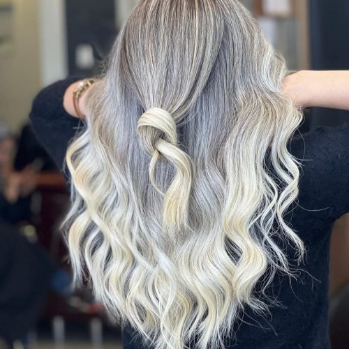 انواع خدمات رنگ مو با کمترین قیمت