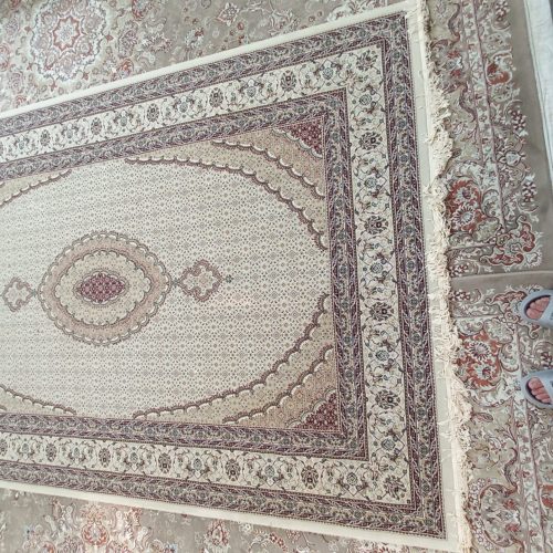 فروش 3 عدد فرش زمرد مشهد