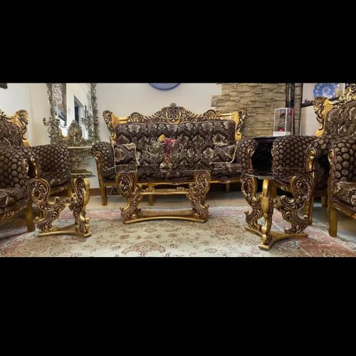 مبلمان سلطنتی با فوم بالاو سرد