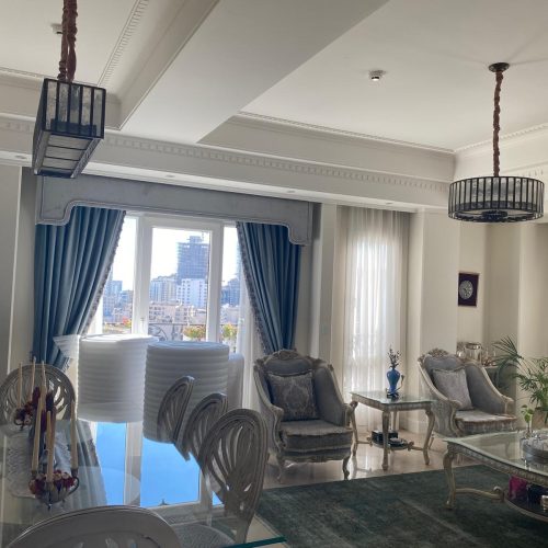 ست سرویس هفت نفره مبلمان ناهارخوری هشت نفره