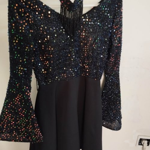 لباس مجلسی عروسکی دخترانه