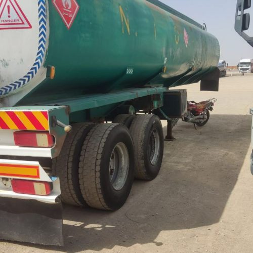 تانکر چهار مواد