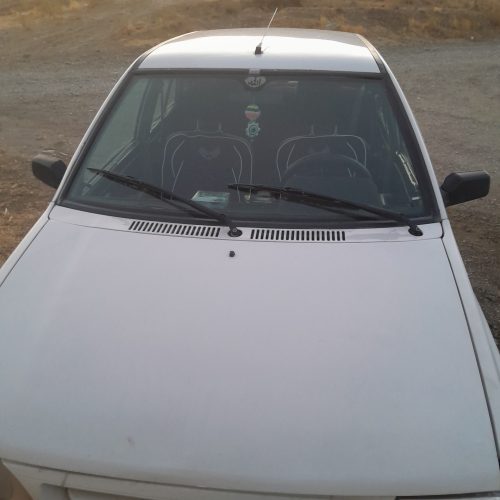 پراید 86 تازه تعمیر خانگی دوگانه