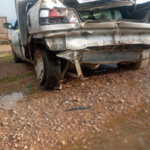 پژو 405تصادفی