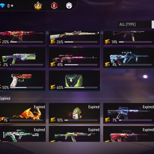 اکانت فری فایر