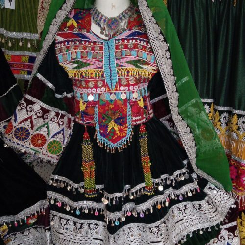 لباس سنتی ولباس گند افغانی