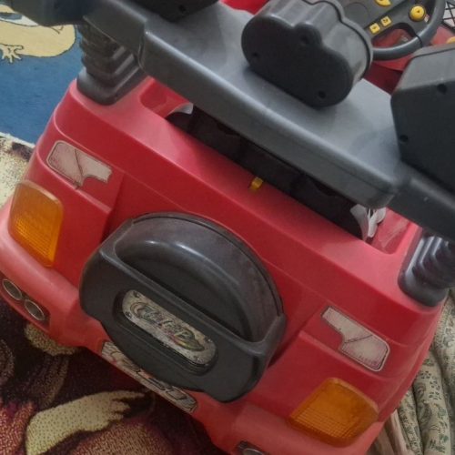 ماشین شارژی