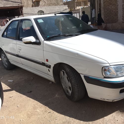 پژو پارس مدل 87