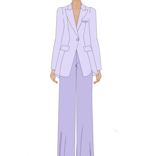 فروش طراحی لباس در هر سبکی