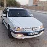 پژو پارس سال مدل 96 کم کار