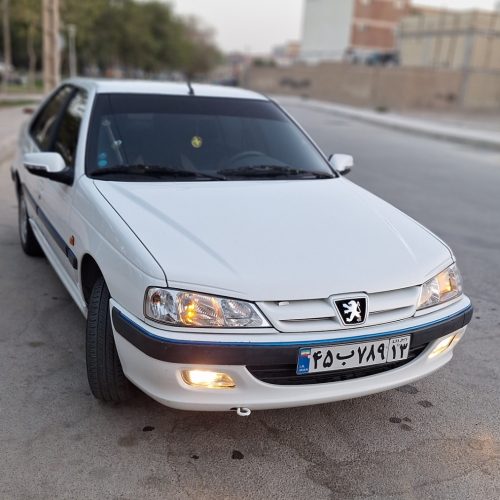 پژو پارس سال مدل 96 کم کار