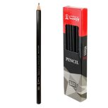 مداد مشکی و قرمز