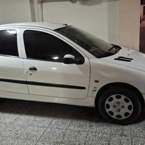 فروش پژو ٢٠٦ تيپ دو مدل 89
