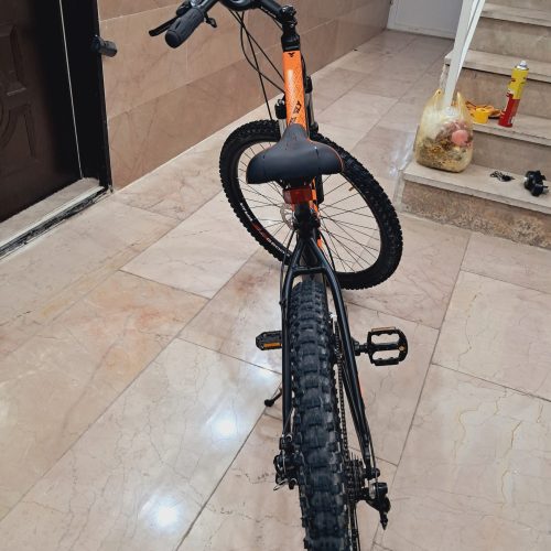 دوچرخه ویوا یک هفته خریداری شده قسطی هم می دم