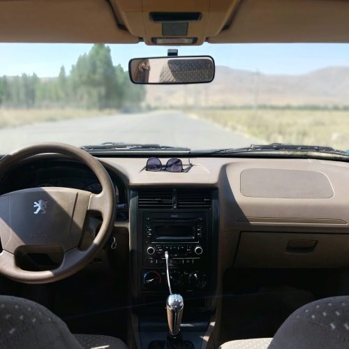 پژو 405 دوگانه سوز
