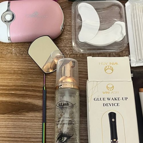 فروش تمامی لوازم اکستنشن مژه