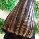 اکستنشن بافت حرفه‌ای با بهترین کیفیت!فقط500