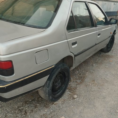 پژو مدل 83 تمیز