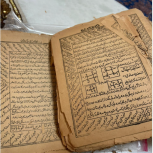 با صداقت ترین دعا نویس دنیا با نفس خیر و دستان سبز