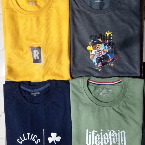 حراج آخر فصل تیشرت مردانه