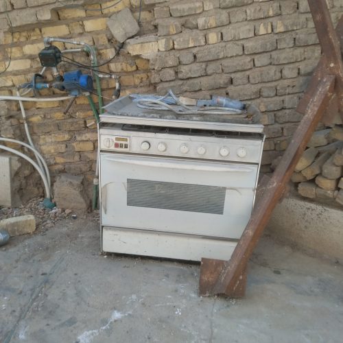 گاز پنچ شعله فردار کاملا سالم