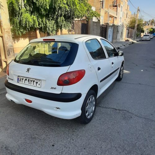 206 تیپ5 مدل 94