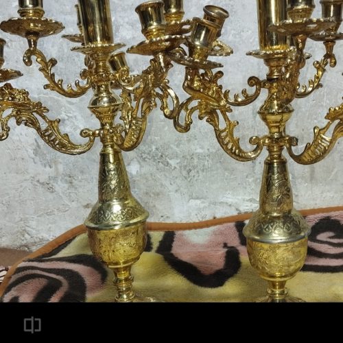 شمعدانی برنز